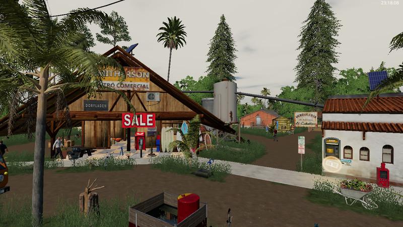 FS19 - Wild Island Life Map V2.0