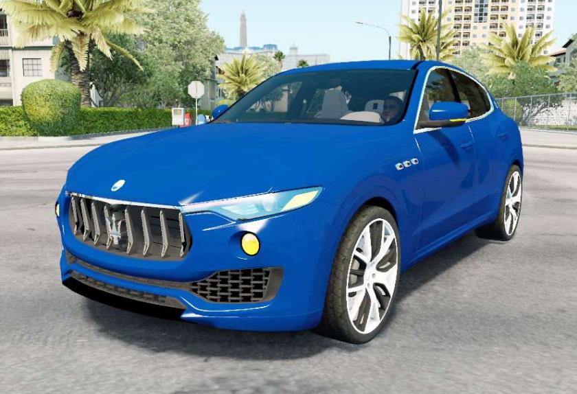 ATS - Maserati Levante 2017 V1.0 (1.36.x)