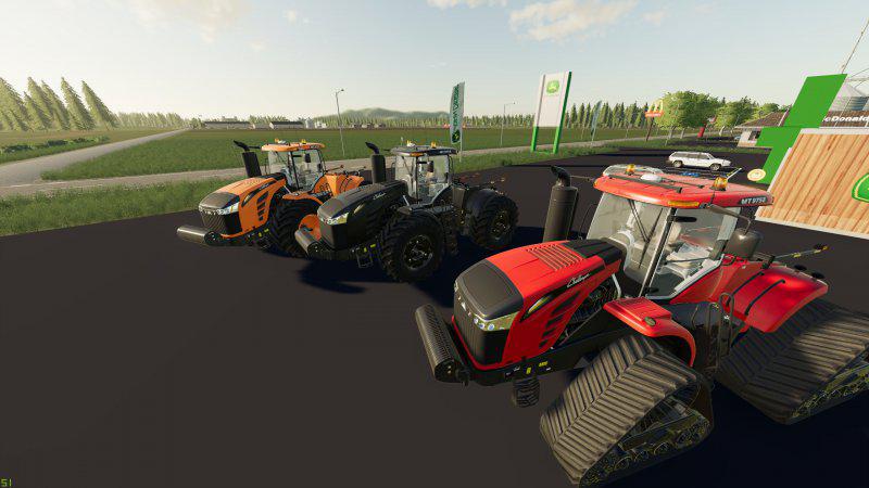 FS19 - Upgraded Challenger MT900 Tractor V1.0