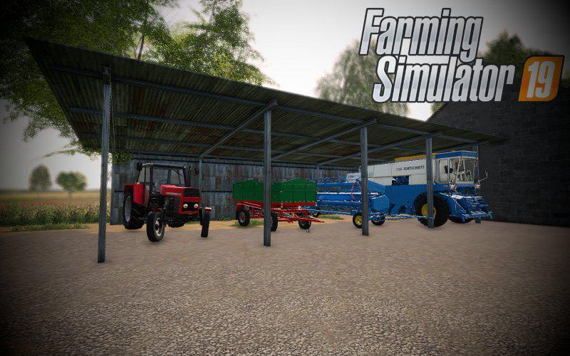FS19 - Placeable Old Shed V1.0