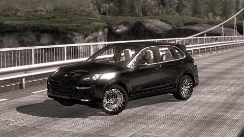 ETS2 - Porsche Cayenne Turbo S 2016 (1.37.x)