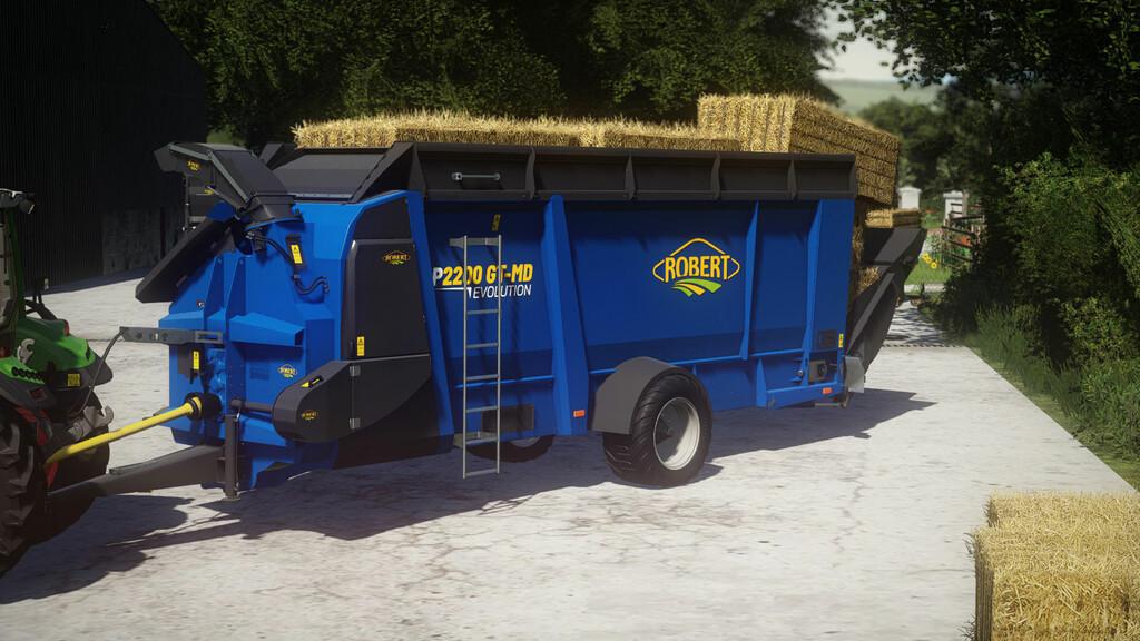 FS19 - Robert P2200 Trailer V1.0