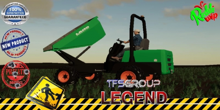 FS19 - Dumper Ausa DR350 AHG Laho V2.0