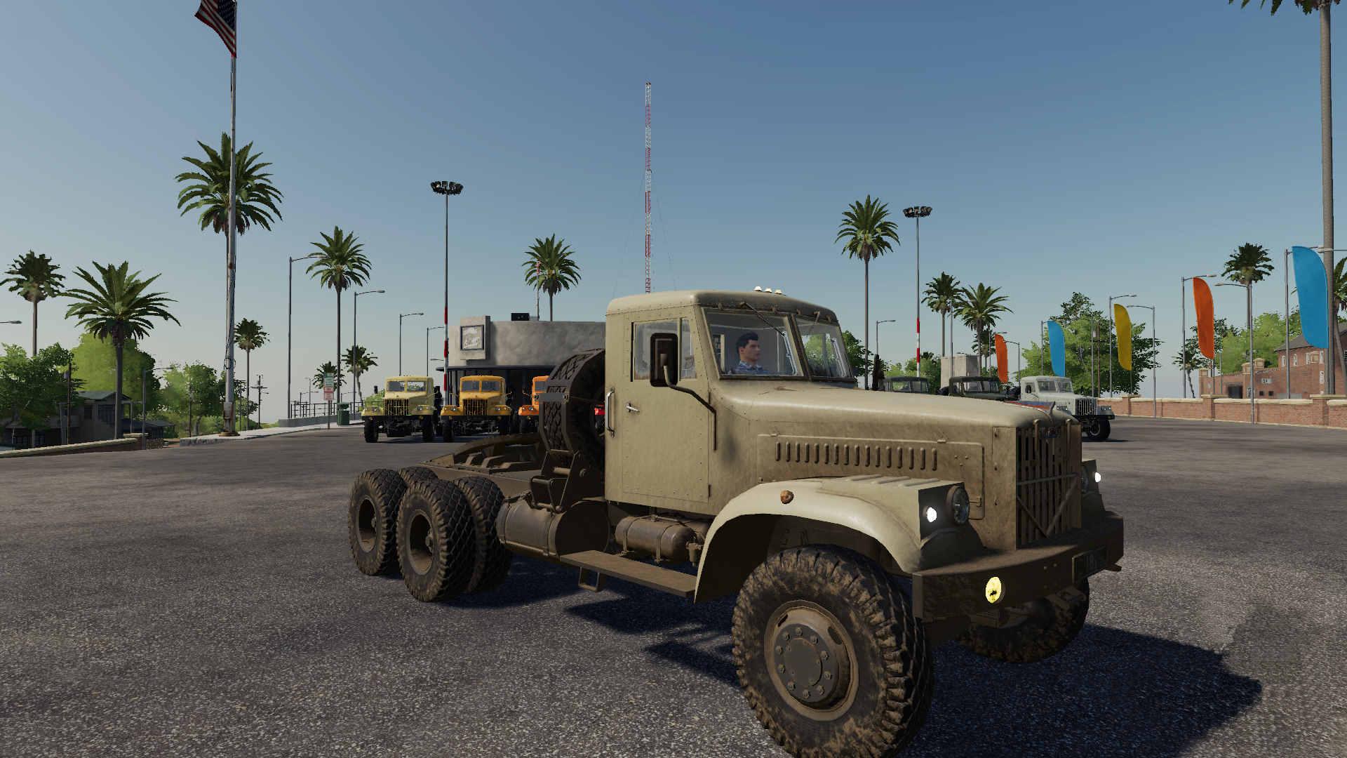 FS19 - Kraz 258 Truck V2.0