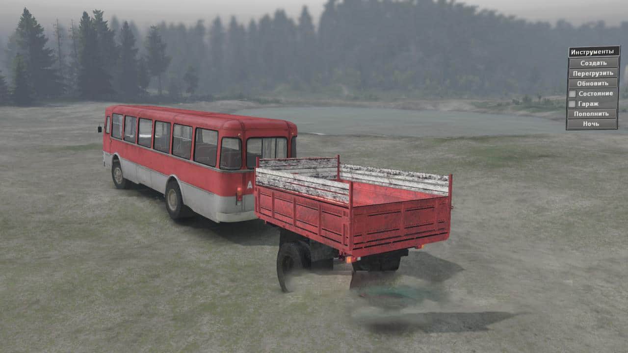 Spintires - LiAZ-677 V1.0