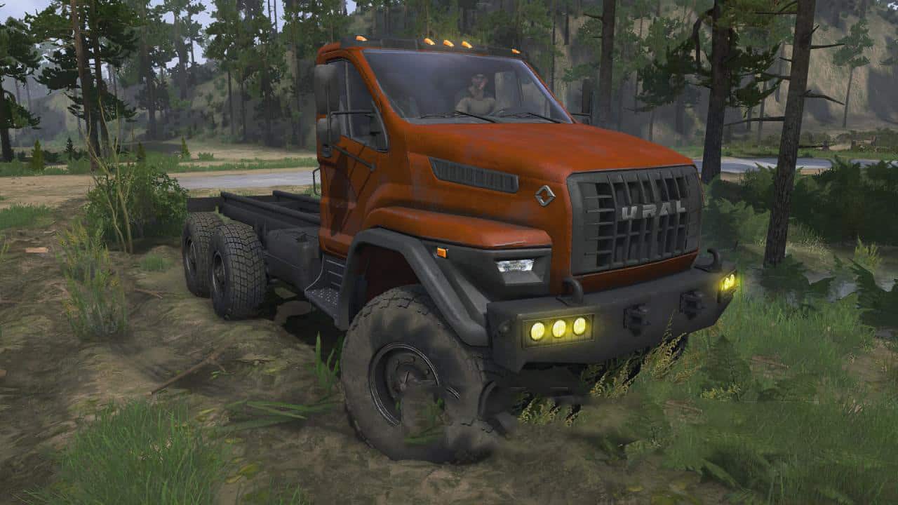 Spintires:Mudrunner - Ural Next Truck V13.10.19