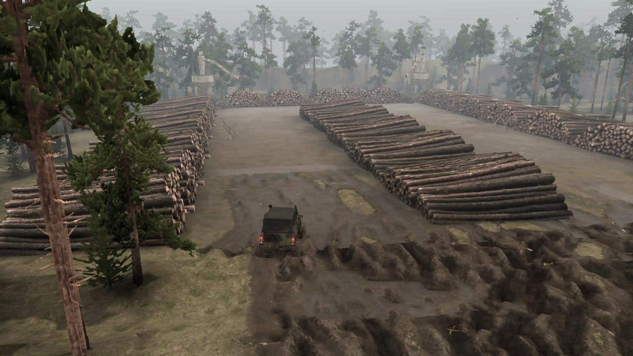 Spintires - Gorki 2 Map V1.1