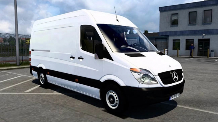 ETS2 - Mercedes Sprinter 2009 V2.0 (1.40.x)