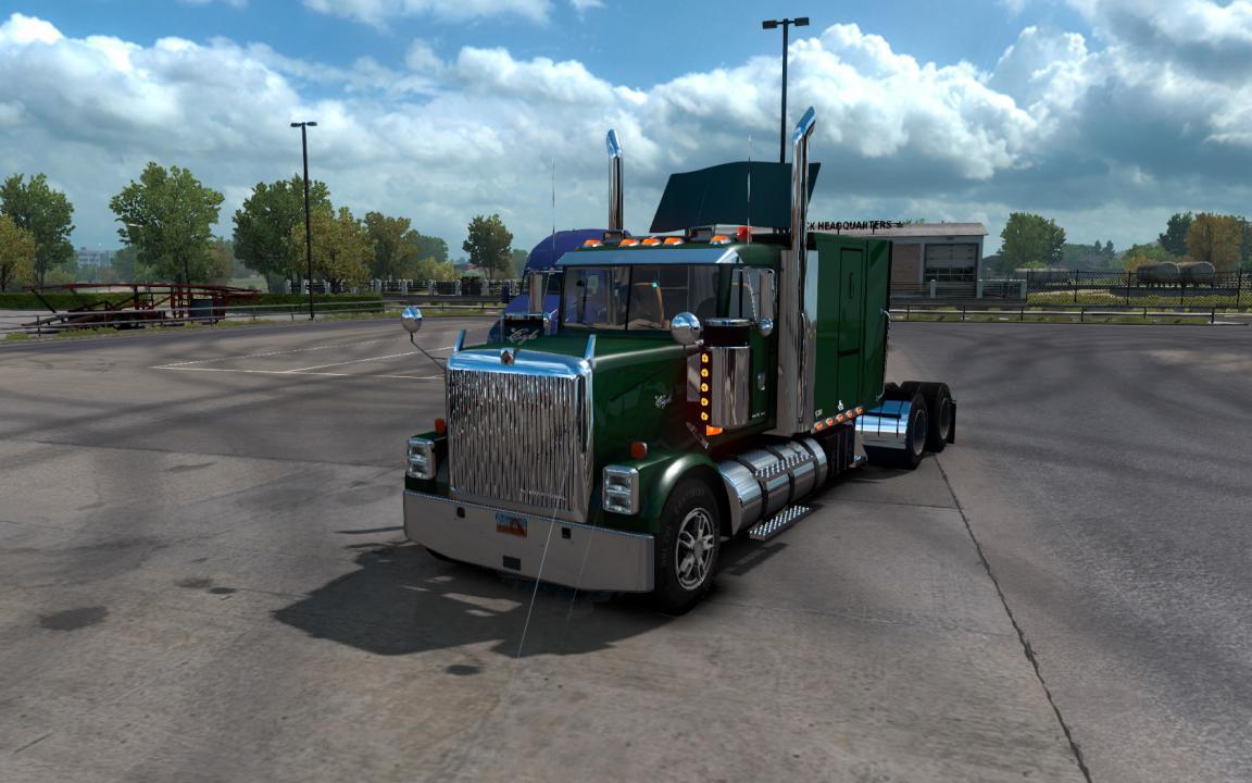 ATS - International 9300i Eagle Truck (1.38.x)