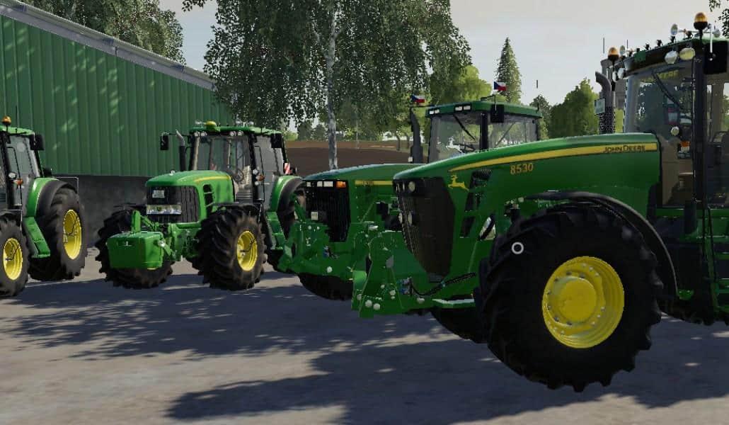 FS19 - John Deere Pack V1.0