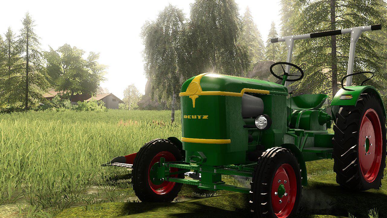 FS19 - Deutz D25 Tractor V1