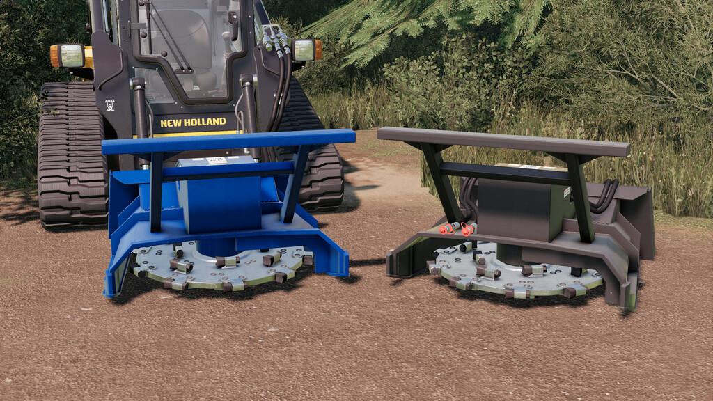 FS19 - Forestry Disc Mulcher V1
