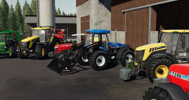 FS19 - New Holland TV6070 V1.0