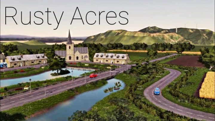 FS19 - Rusty Acres 19 Map V1.0