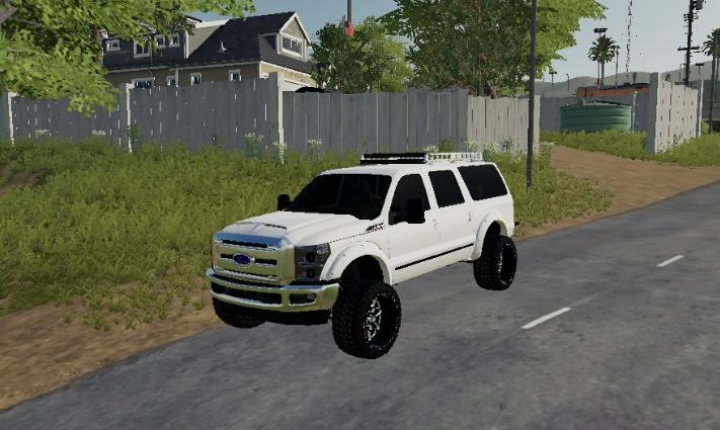 FS19 - 2011 Ford Excursion V1.0