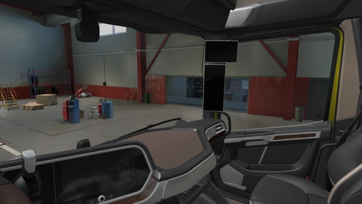 ETS2 - Daf XG/XG+ Interior Changes (1.40 - 1.41)