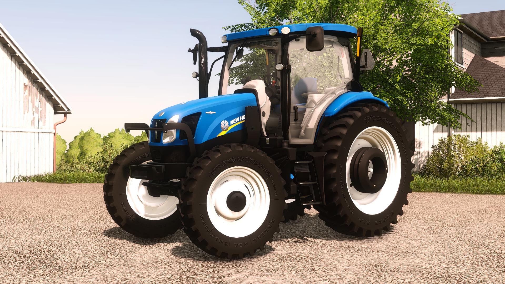 FS19 - New Holland T6 2012 Tractor V1.0