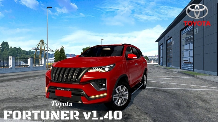 ATS - Toyota Fortuner + Interior V1.0 (1.40.x)