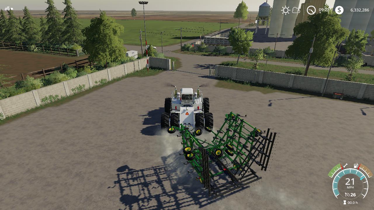 Fs19 John Deere 2410 5 Section Plough V10 Farming Simulator 19 Modsclub 9495