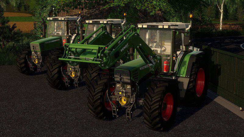 FS19 - Fendt Favorit 500 Series V1.0