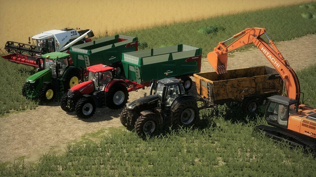 FS19 - Deguillaume Feline 18.2 Trailer V1.2