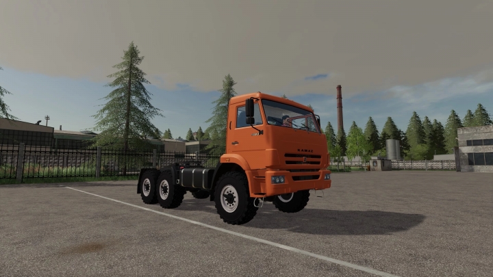 FS19 - Kamaz Pack V4.6 | Farming Simulator 19 | Mods.club