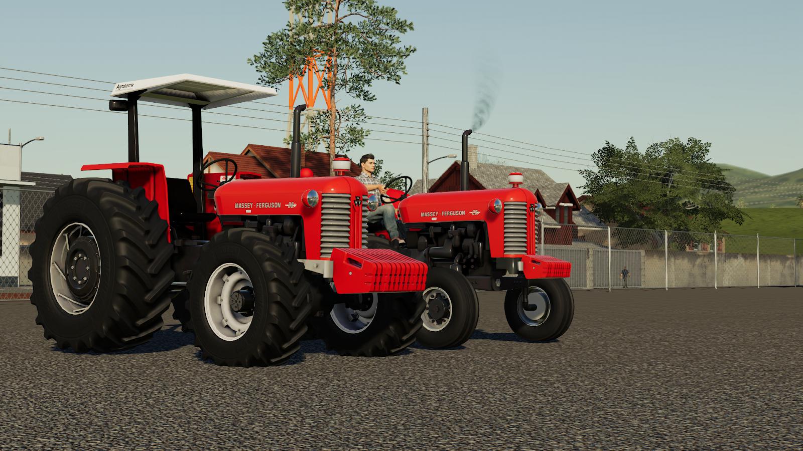 Fs19 Massey Ferguson 95x E 65x Tractor V10 Farming Simulator 19 Modsclub