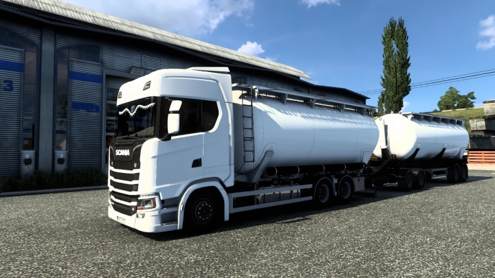 ETS2 - Feldbinder KIP Rigid Addon NG Scania (Eugene) 1.40.3
