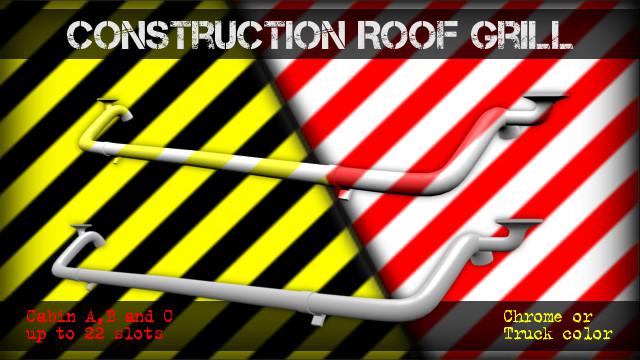 ETS2 - Construction Roof Grill (1.35.X)
