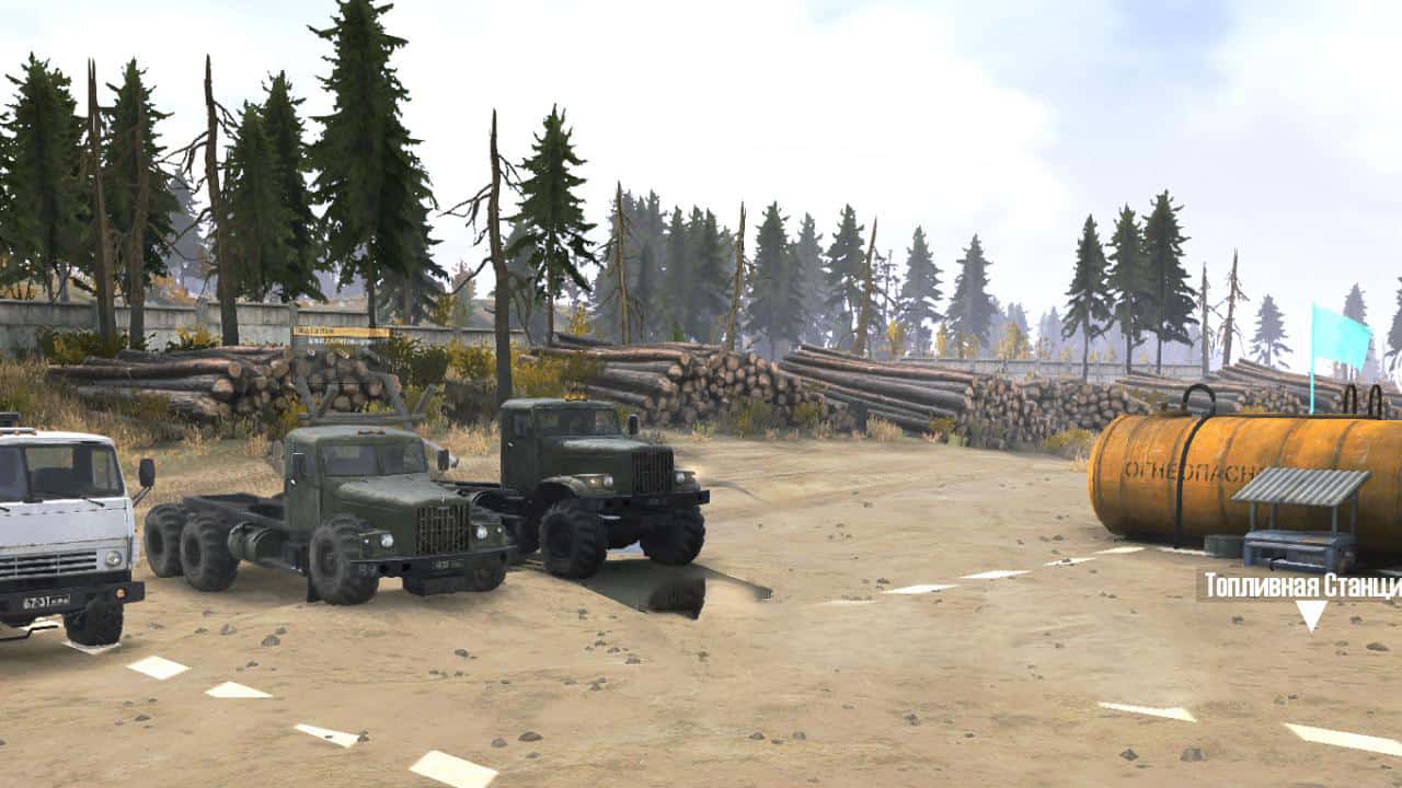 Spintires:Mudrunner - Fairy Tale Map V1.0