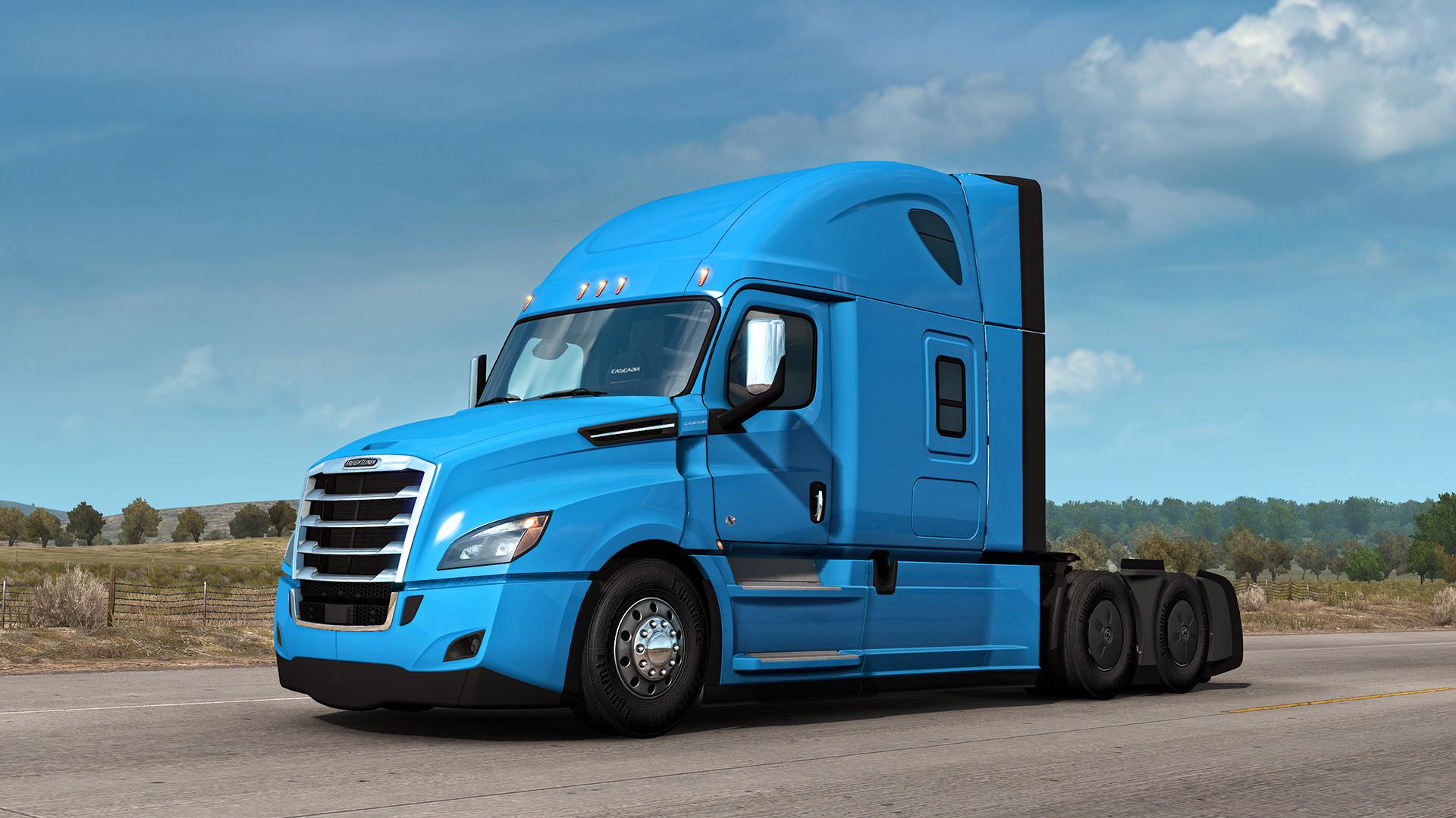 ATS - Cascadia Air Horn Sound for All SCS Trucks (1.39.x)