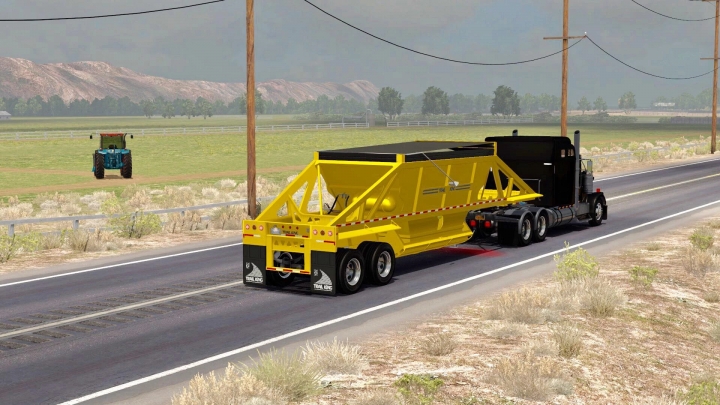 ATS - Ownable Trail King Belly Dump (1.41.x)