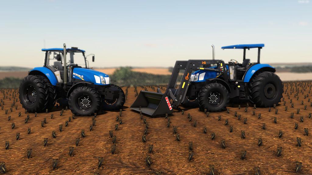 FS19 - New Holland T6110 / 130 Tractor V1.0