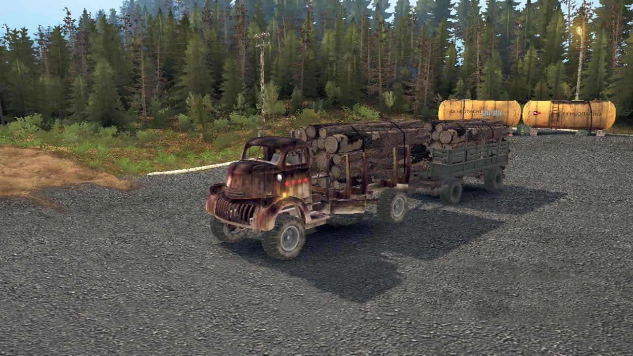 Spintires:Mudrunner - Chevrolet 1941 Zhelezyaka V1