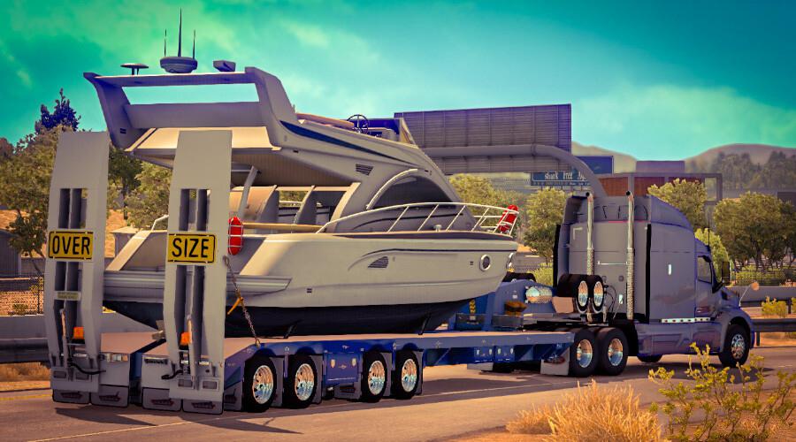 ATS - Platform C.A.M Drake Swingwing (1.39.x)