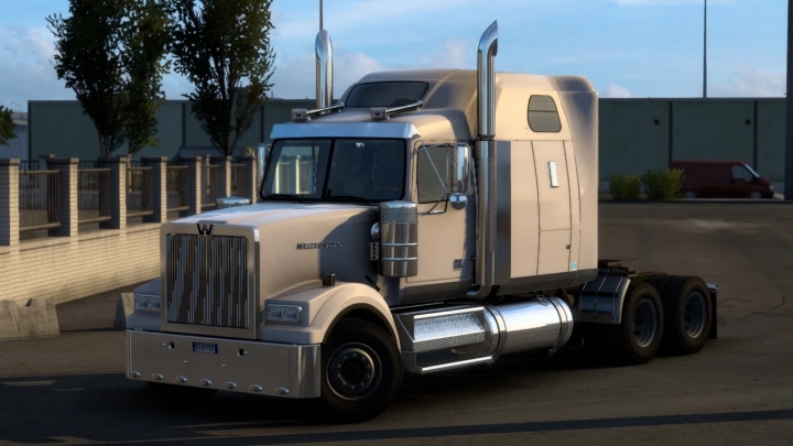 ETS2 - Western Star 4900FA Truck V3.4 (1.40.x)