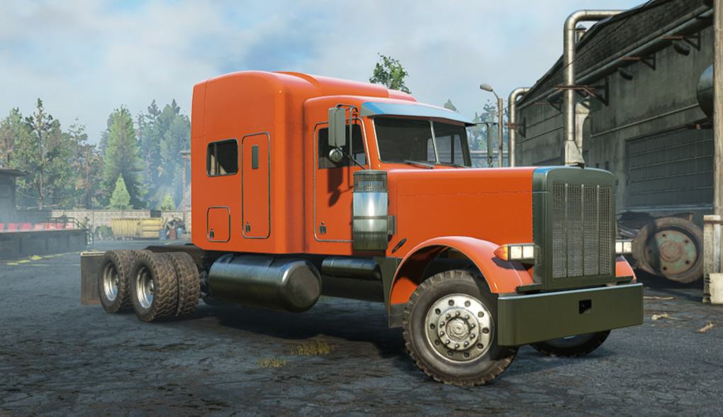 SnowRunner - Peterman 3790 Truck V1.0.4