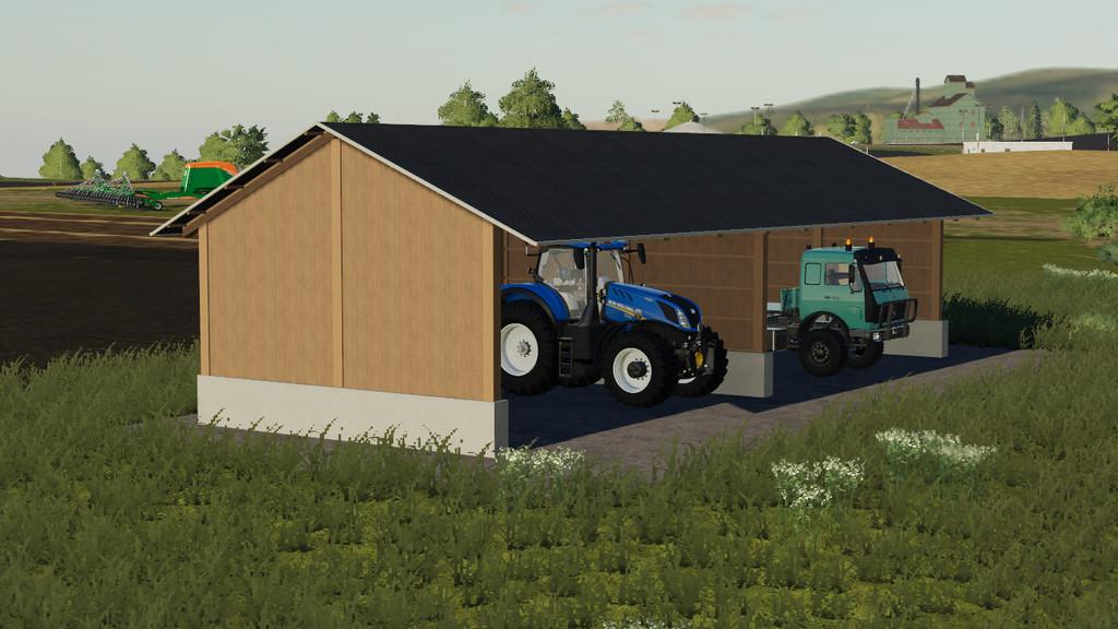 FS19 - Wolf System Shed V1.0