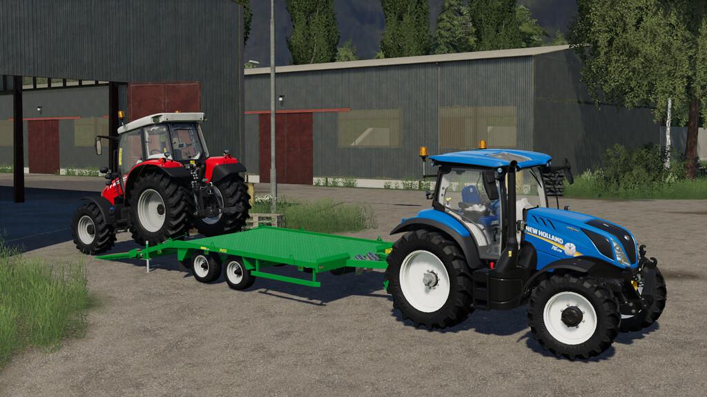 FS19 - ZDT PU12 Trailer V1.0