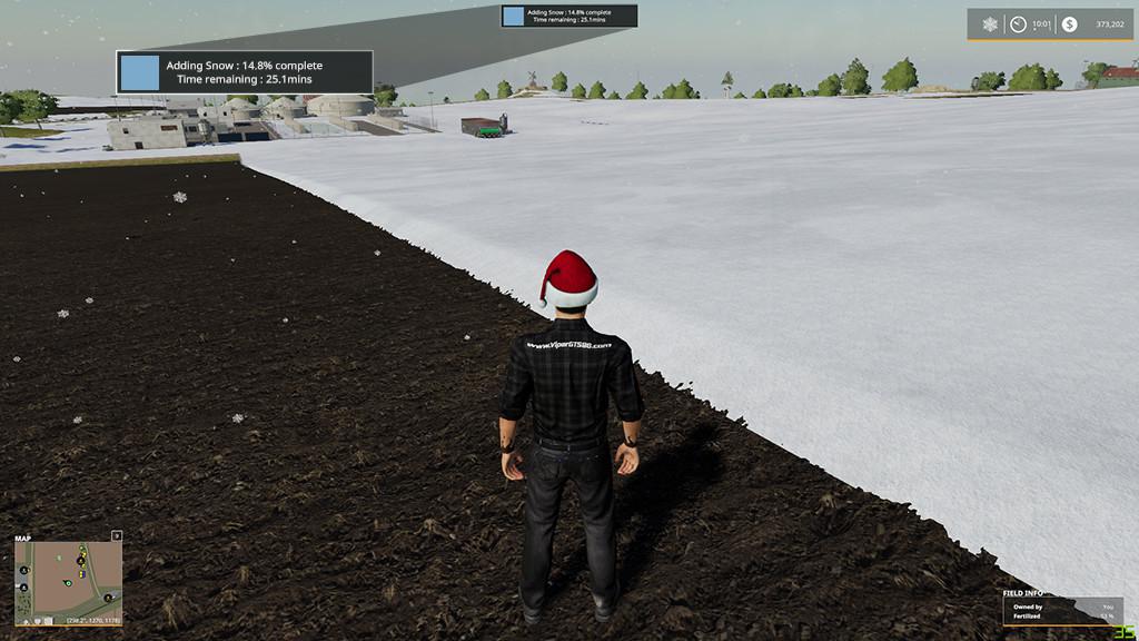 FS19 - Just Snow V1.0