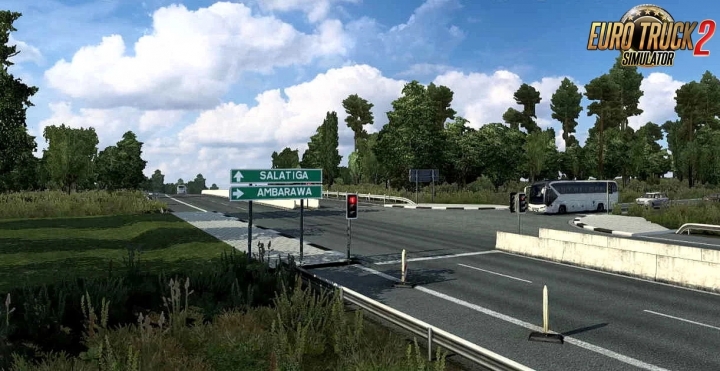 ETS2 - Ndesovania Map V2.0 (1.41.x)