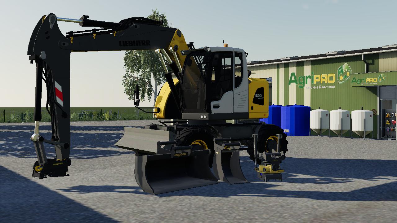 FS19 - Liebherr 918 & 920 V1.0