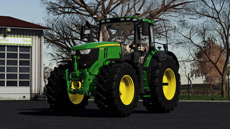 FS19 - John Deere 6R Series V1