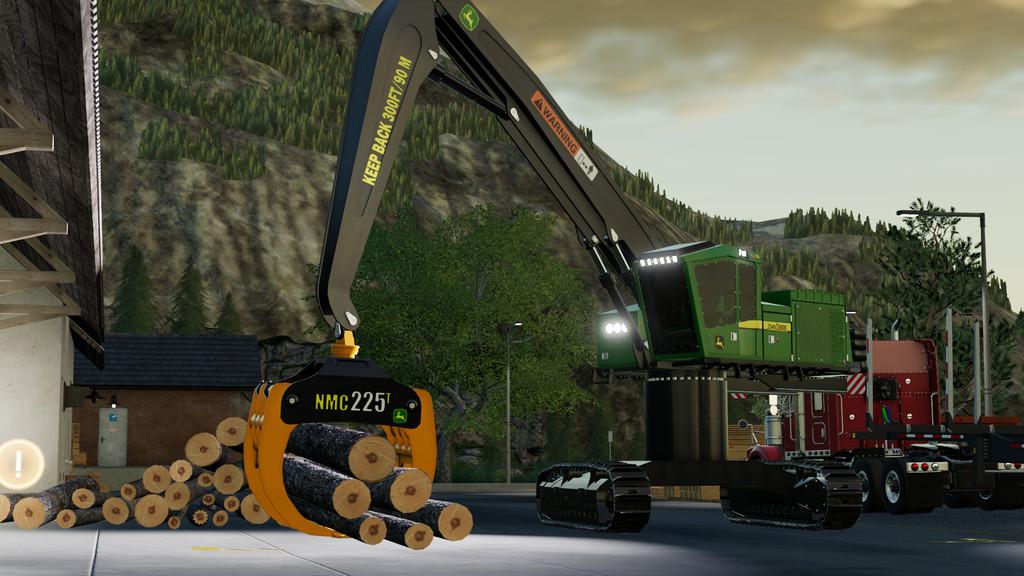 FS19 - John Deere 953MH Mill Loader V1.0