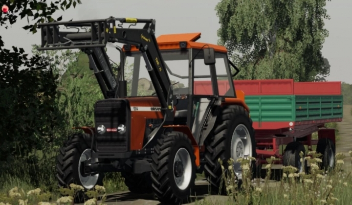 FS19 - Ursus 4514 Tractor V0.9.8.2