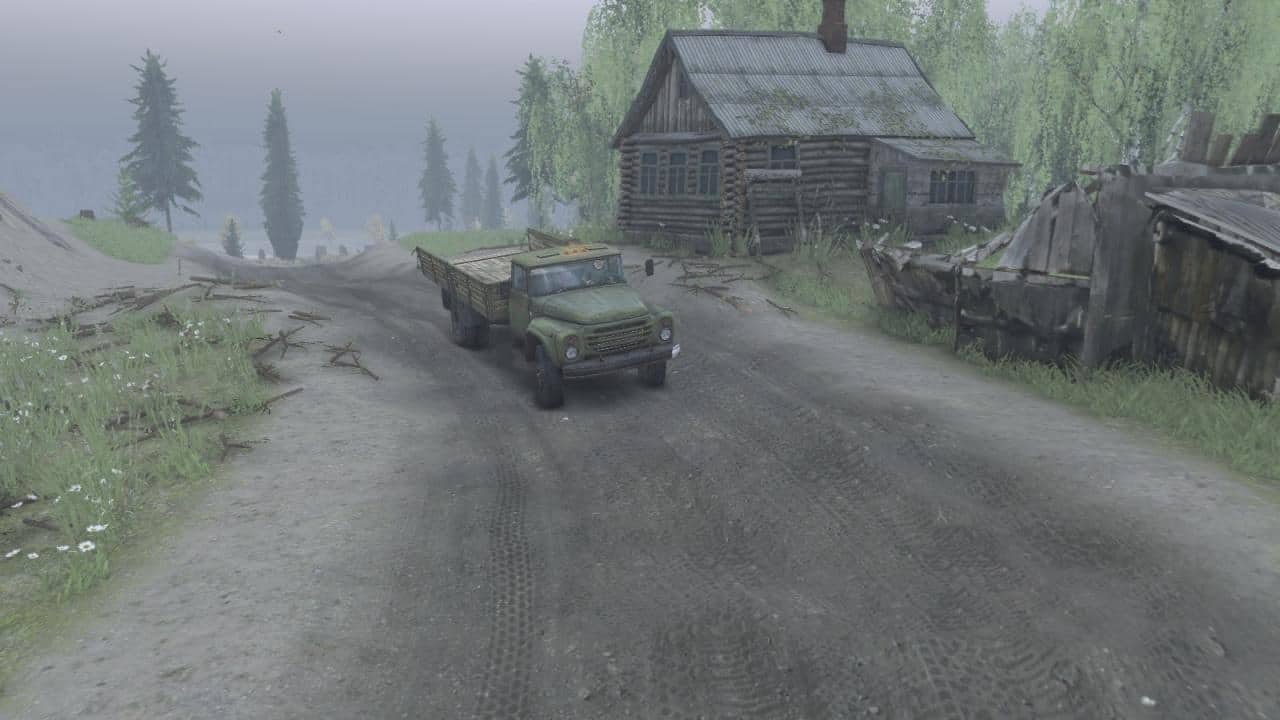 Spintires - Pakhomshchina Map V1.0