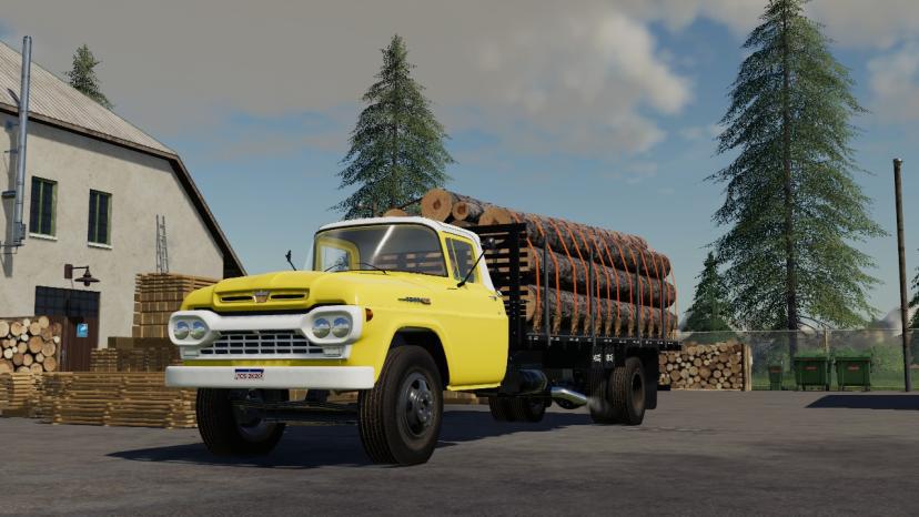 FS19 - Ford F600 Truck V1.0