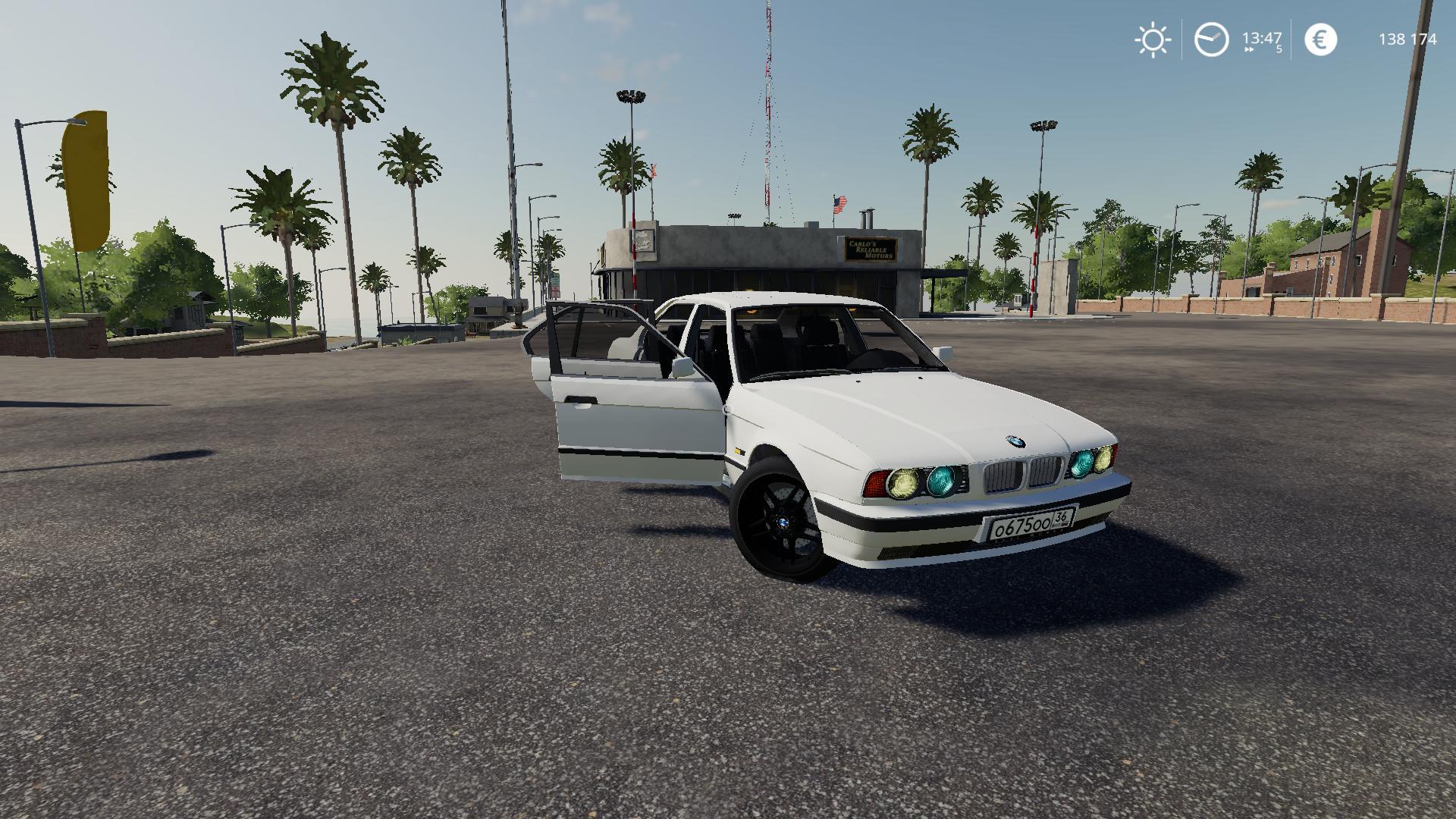 FS19 - BMW 520 V1.0