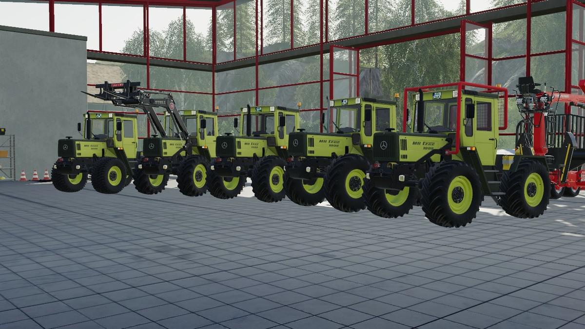 FS19 - MB Trac 1000-1100 Tractor V1.0