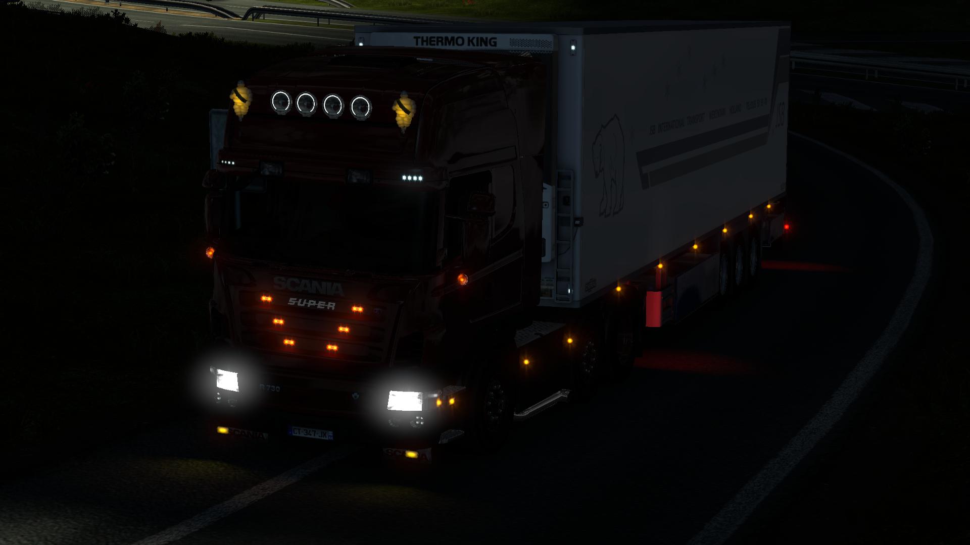 ETS2 - Scania R2008 Truck V1.0 (1.36.x)